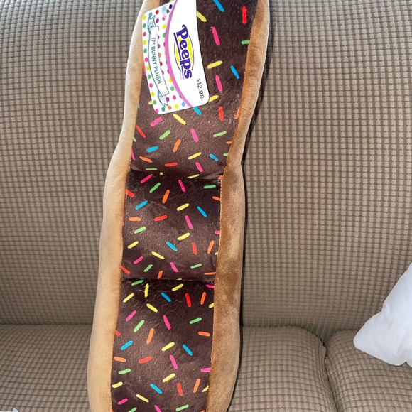 Peeps Bunny Plush - Picture 2 of 3